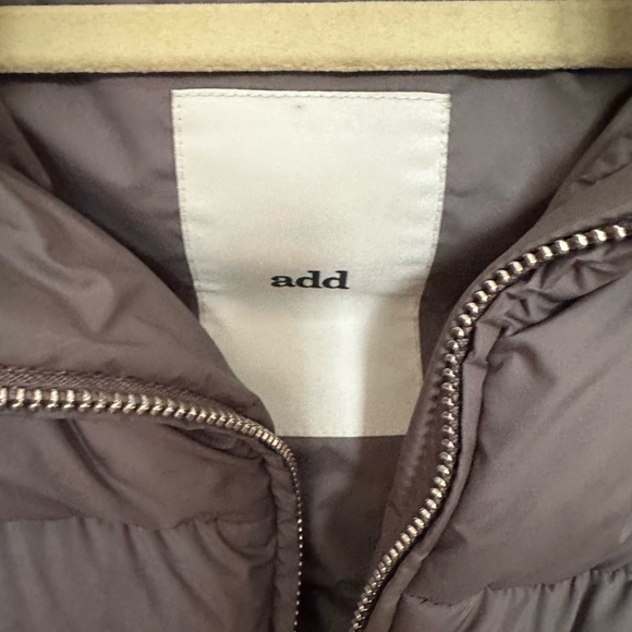 ADD Down Wonen’s Puffer Coat Grey Size Small - Picture 12 of 16